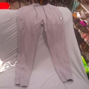 Nike sweats small